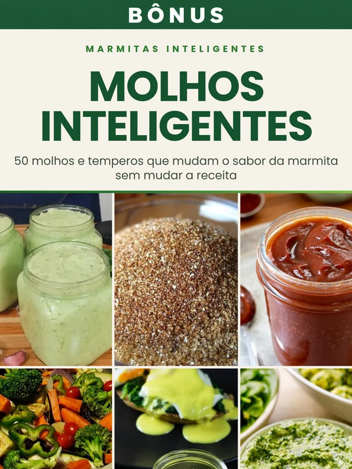 Bônus 2: Molhos Inteligentes