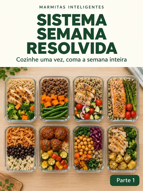 Capa Parte 1 — Sistema Semana Resolvida