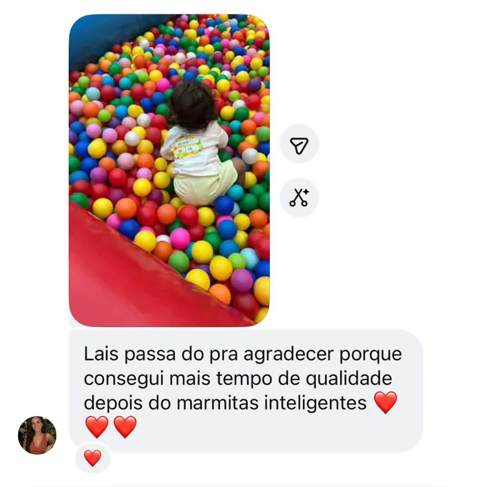 Aluna: consegui mais tempo de qualidade com o filho