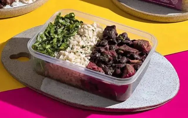 Marmita de feijoada fit