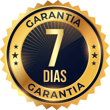 Selo de garantia de 7 dias